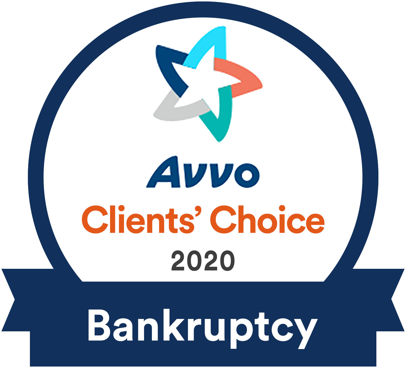 AVOO Clients' Choice logo